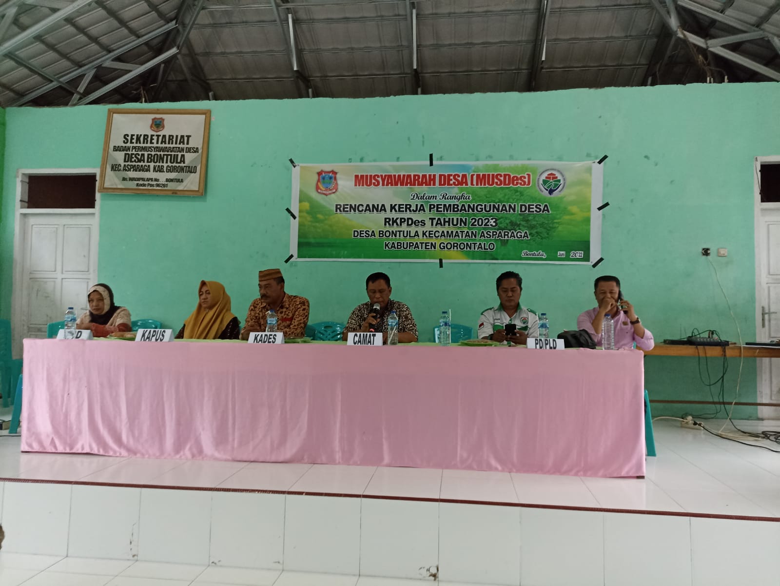 MUSYAWARAH PERENCANAAN PEMBANGUNAN DESA TA. 2023