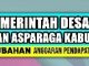 Perubahan APBDes Tahun Anggaran 2025