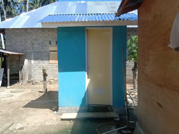 Pembangunan Jamban bagi Keluarga Memiliki Anak Stunting