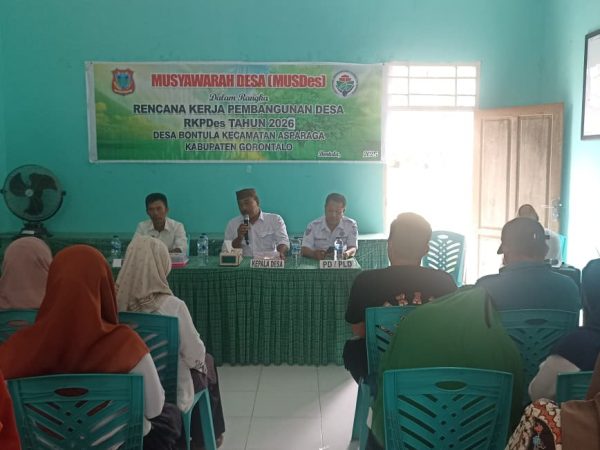 MUSYAWARAH DESA PENYUSUNAN RKPDes TAHUN ANGGARAN 2026