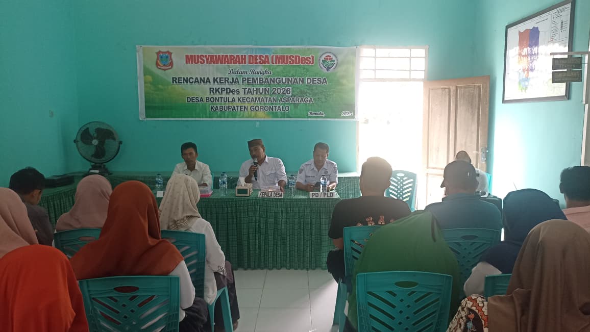 MUSYAWARAH DESA PENYUSUNAN RKPDes TAHUN ANGGARAN 2026 MUSYAWARAH DESA PENYUSUNAN RKPDes TAHUN ANGGARAN 2026