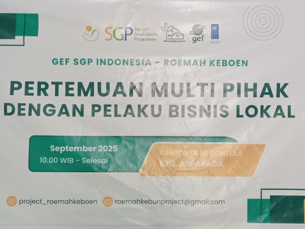 PERTEMUAN MULTI PIHAK DENGAN PELAKU BISNIS LOKAL