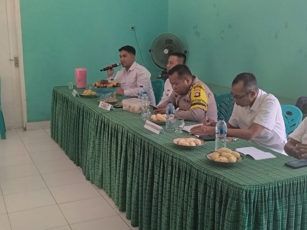 RAPAT MUSYAWARAH HAMBUR TANAM