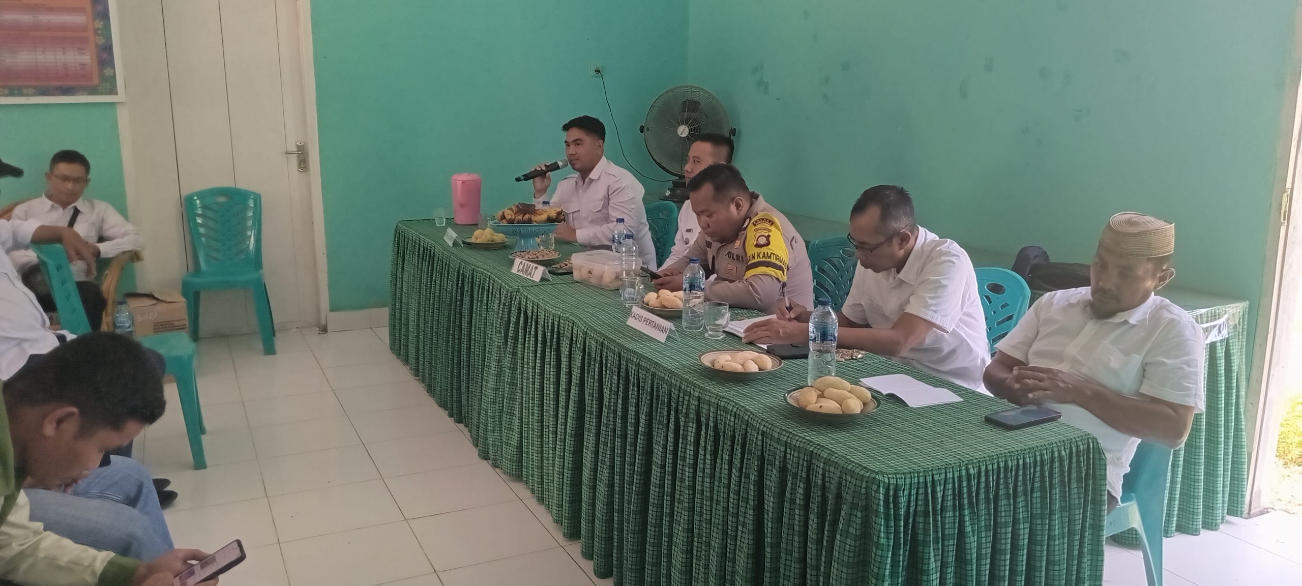 RAPAT MUSYAWARAH HAMBUR TANAM